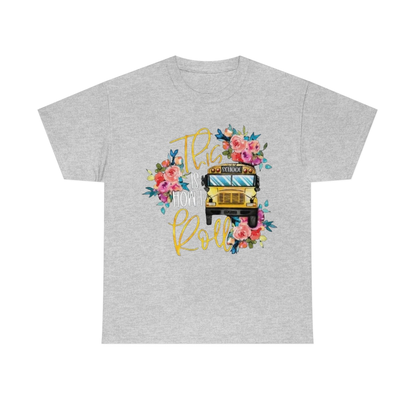 Bus Driver Unisex Heavy Cotton Tee