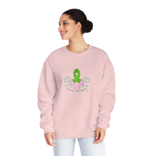 ‘You are Never Alone’  Unisex NuBlend® Crewneck Sweatshirt