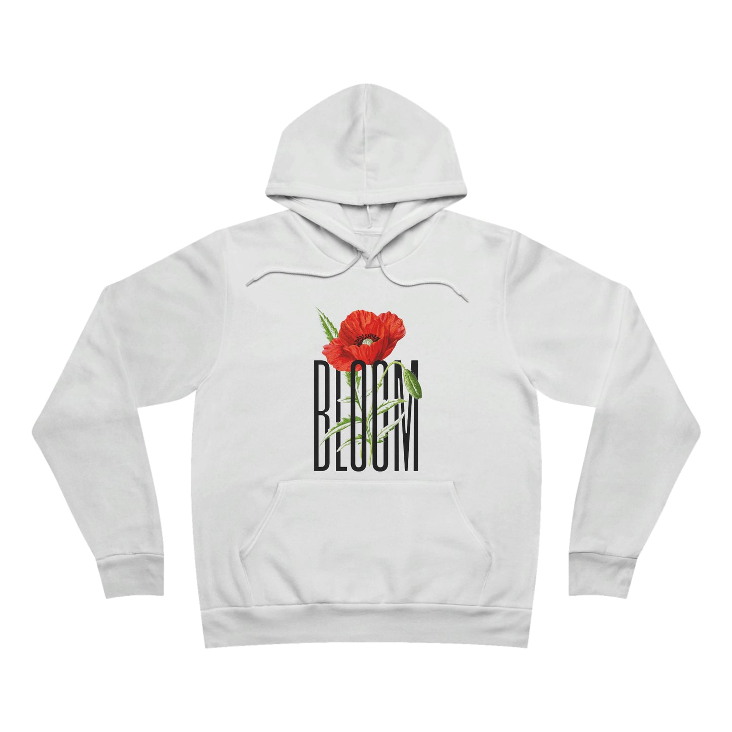 Sudadera con capucha de forro polar unisex 'BLOOM'