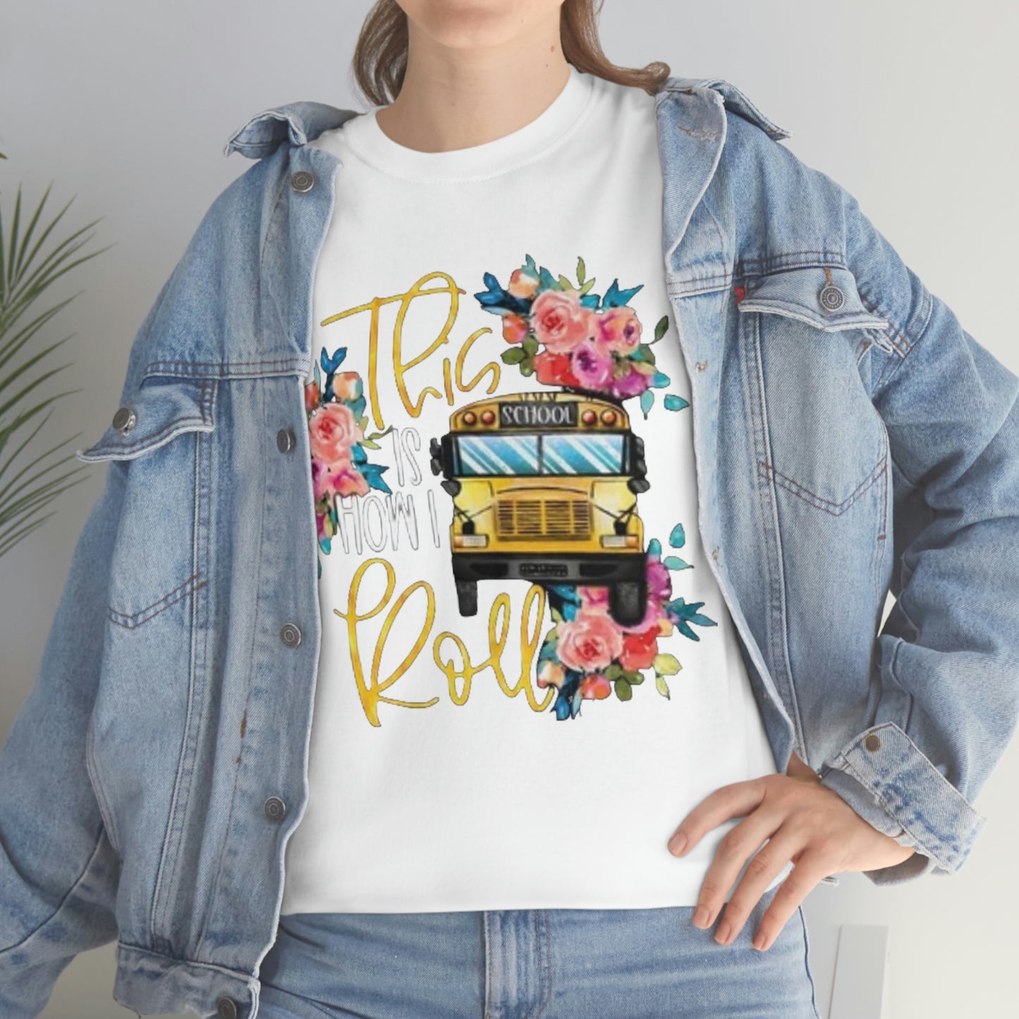 Bus Driver Unisex Heavy Cotton Tee