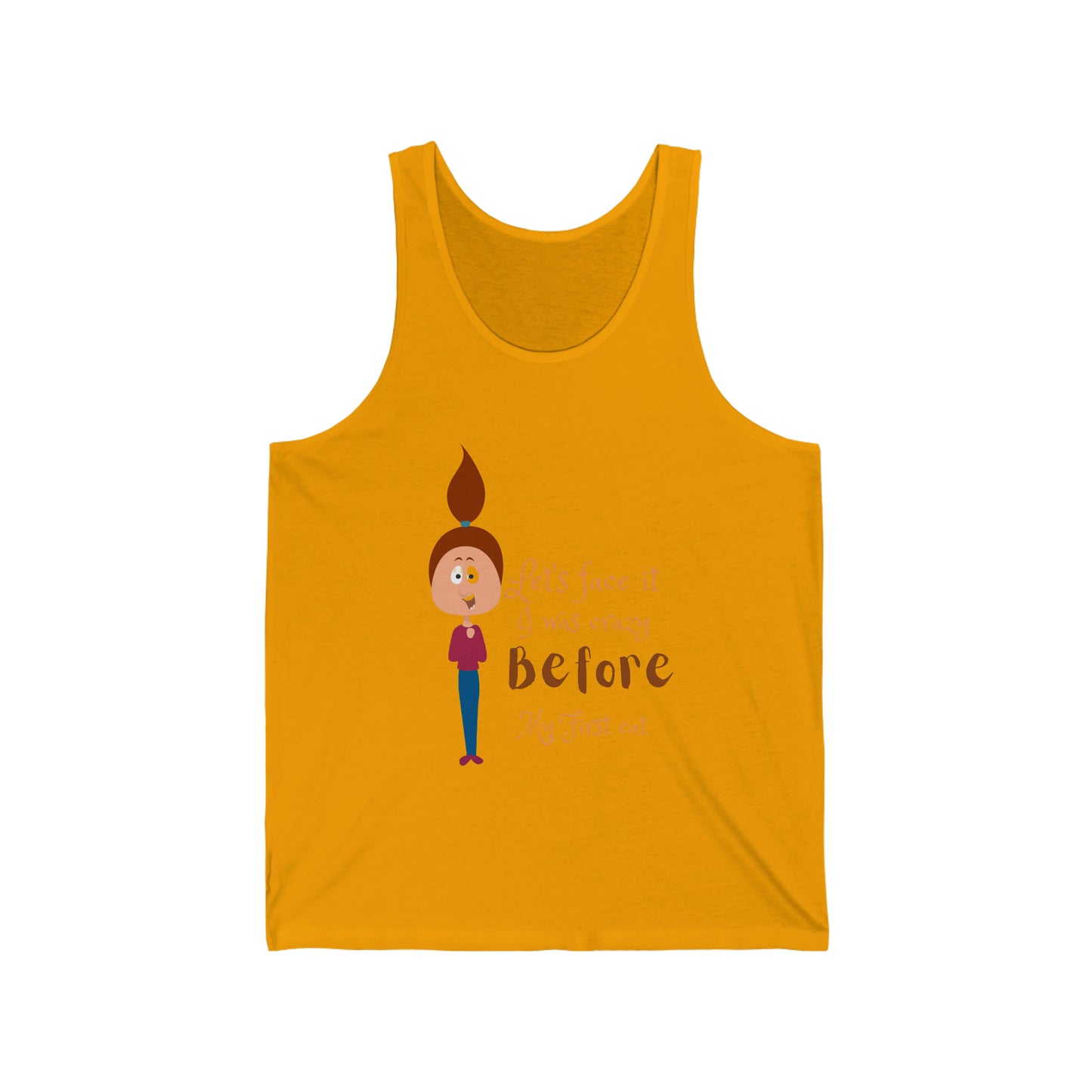 Unisex Jersey Tank