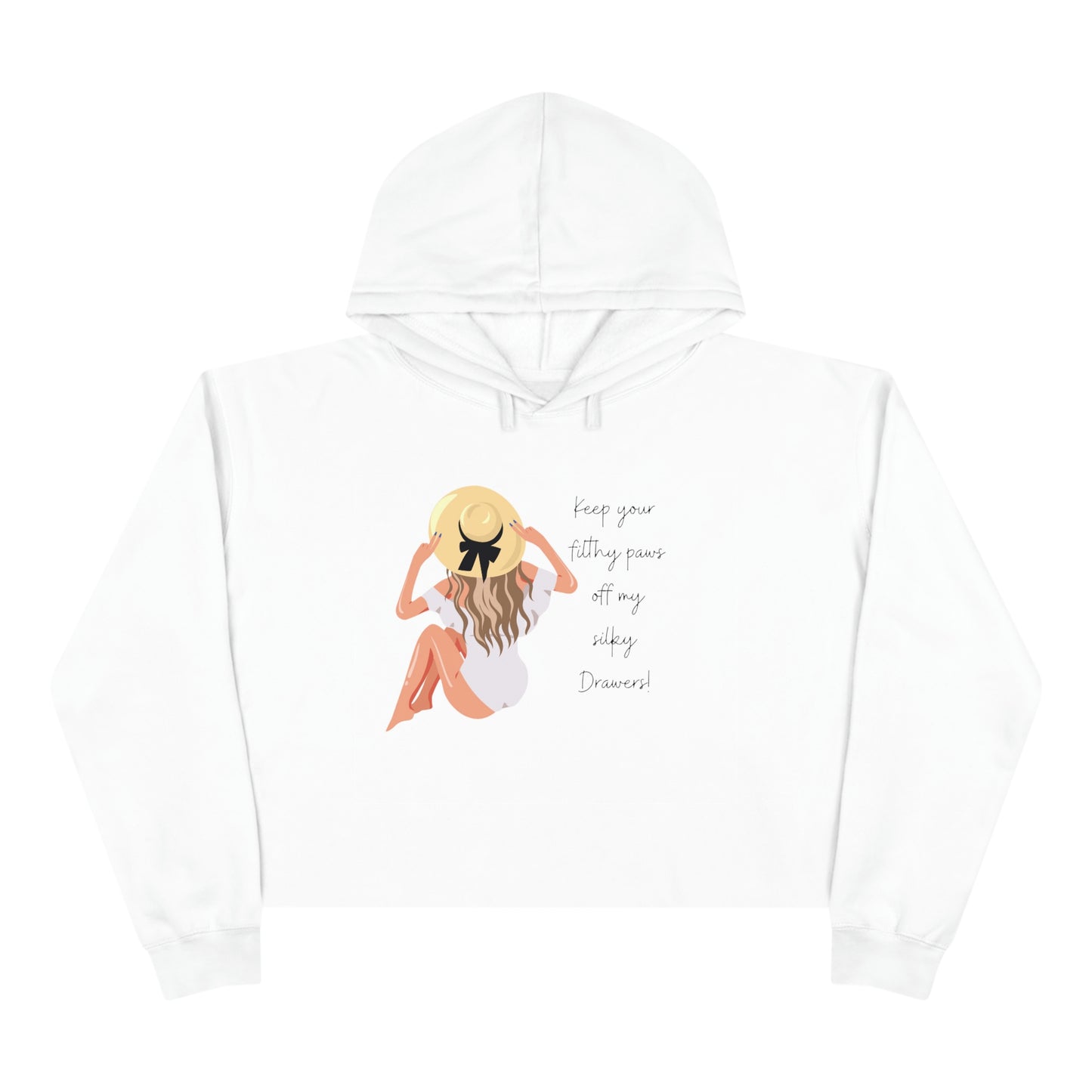 Crop Hoodie