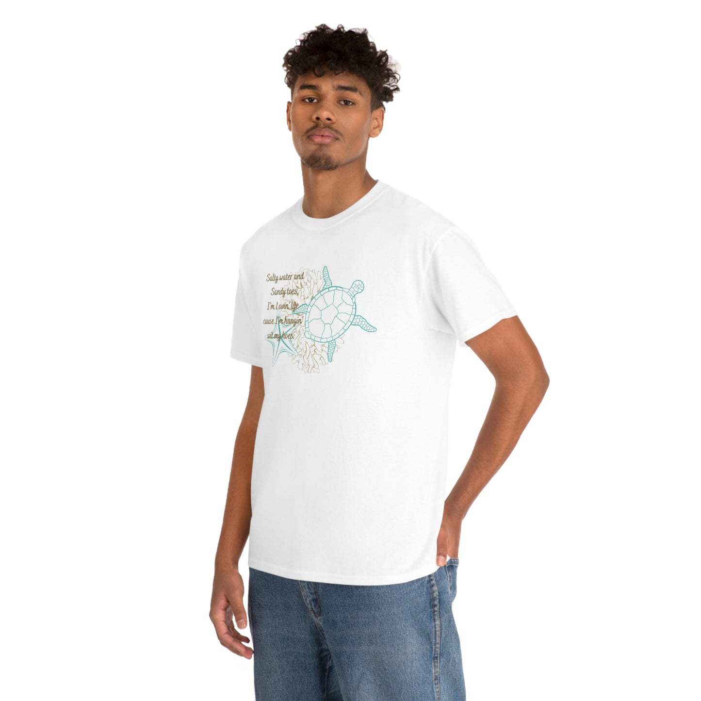 Beachy Unisex Heavy Cotton Tee