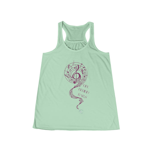 ‘Life Behind Bars’ Women's Flowy Racerback Tank