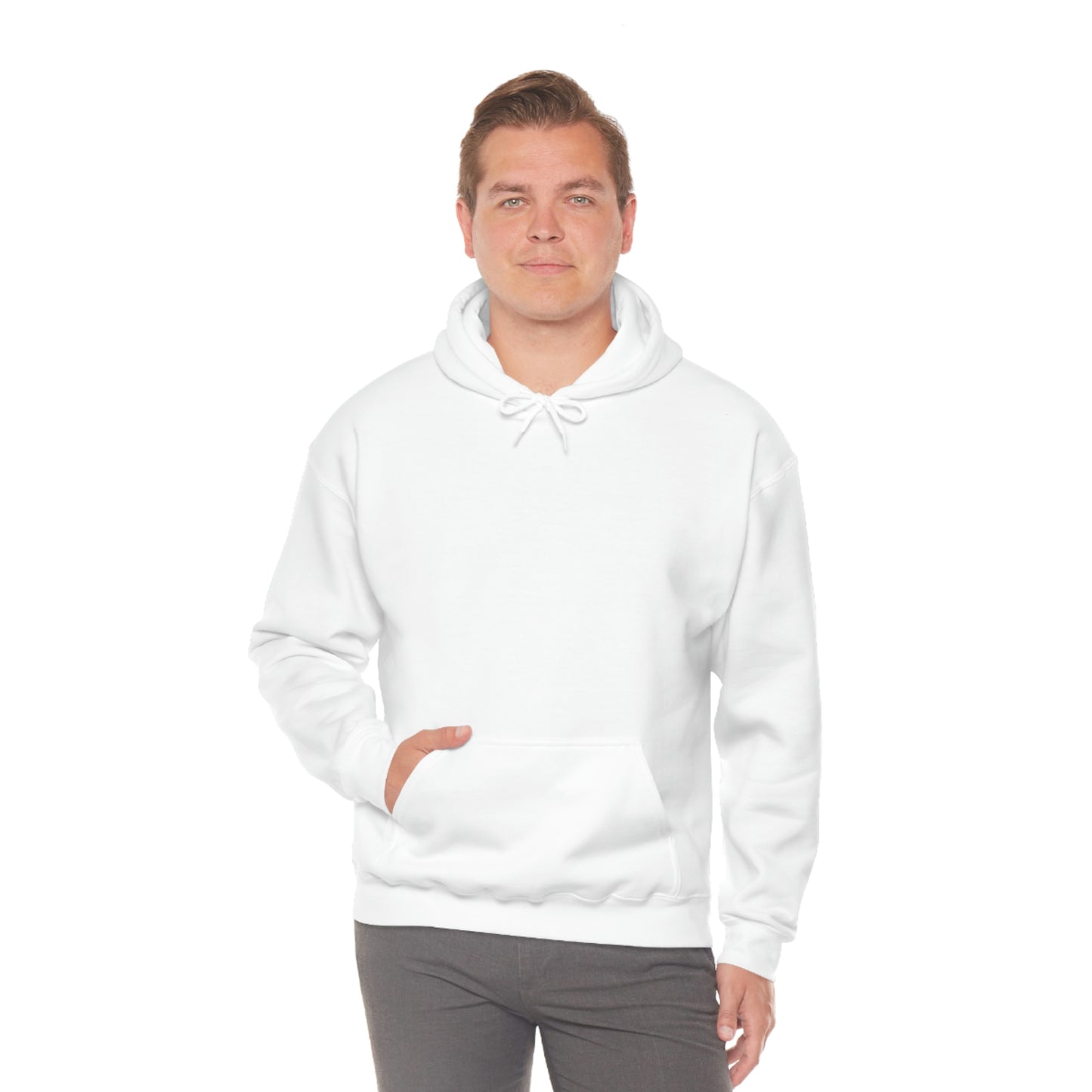 Dragon’ Printed on the Back. Unisex Heavy Blend™ Hooded Sweatshirt
