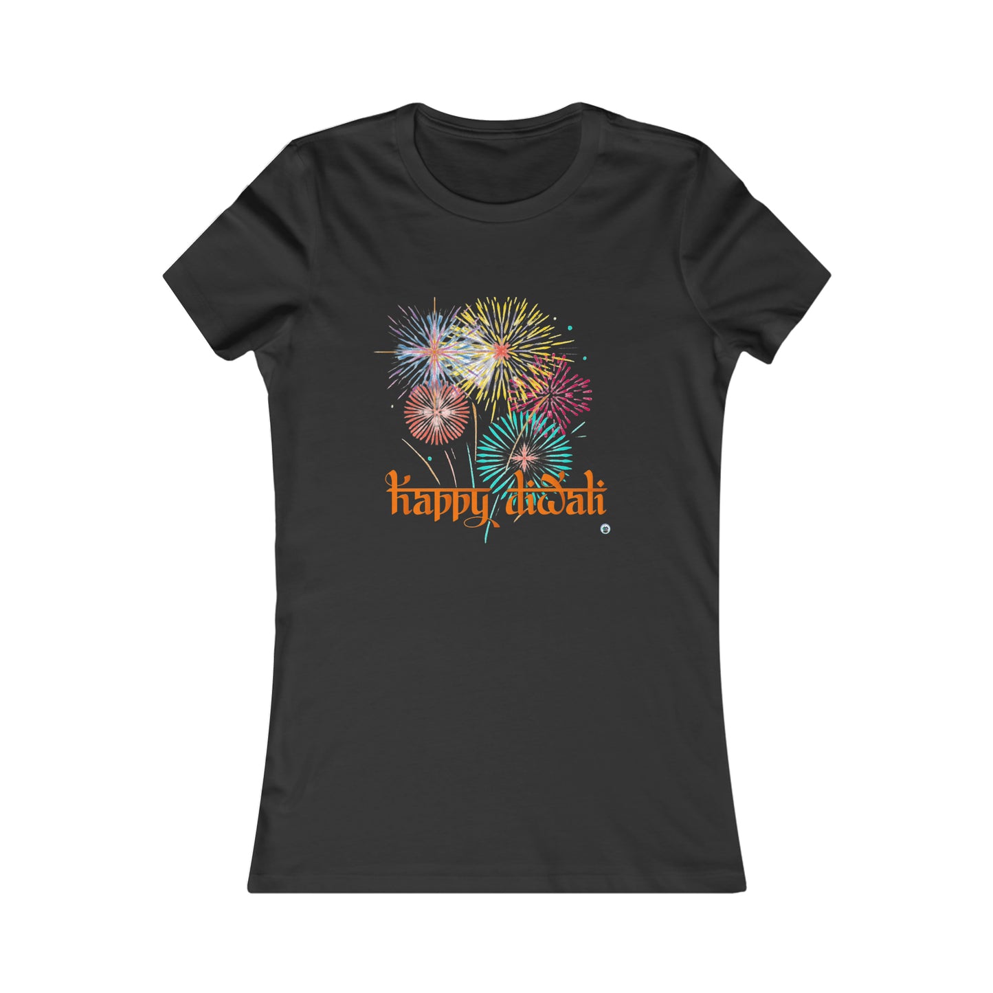 ‘Happy Diwali’ Women's Favorite Tee