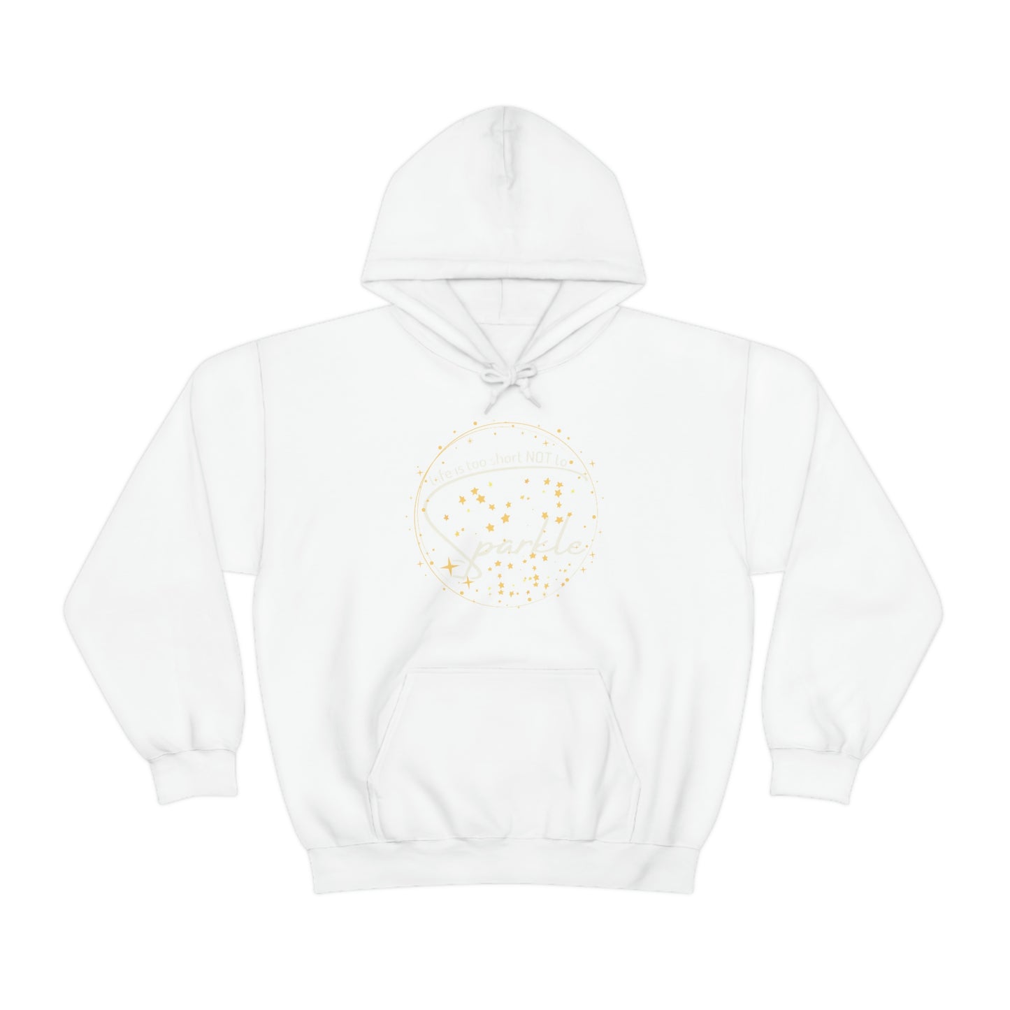 ‘Life is too short NOT to Sparkle’   Unisex Heavy Blend™ Hooded Sweatshirt