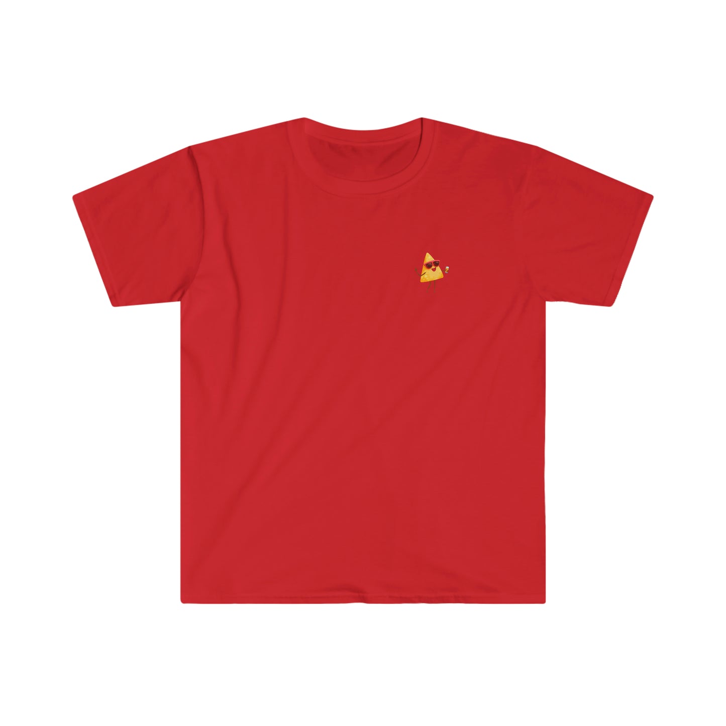 ‘Yo! It’s NACHO Business!’ Printed Front & Back. Unisex Softstyle T-Shirt