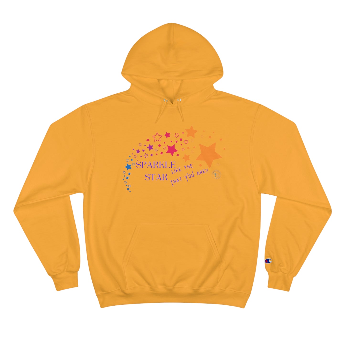 ‘Sparkle like the Star that you are!!’   Champion Hoodie