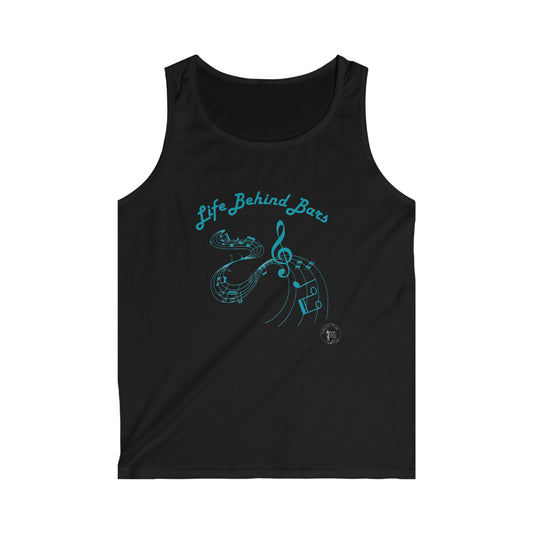 ‘Life Behind Bars’ Men's Softstyle Tank Top