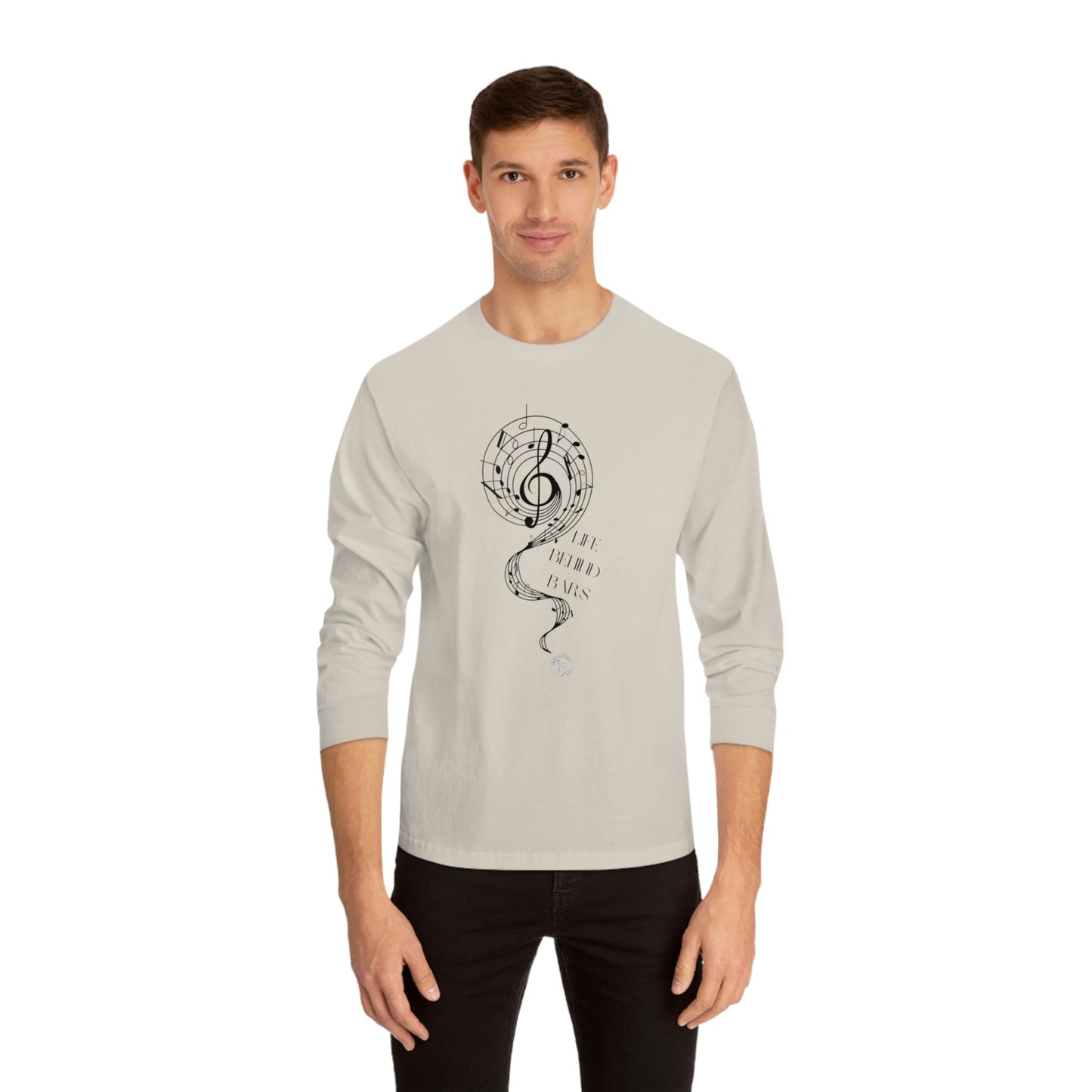 ‘Life Behind Bars’ Unisex Classic Long Sleeve T-Shirt