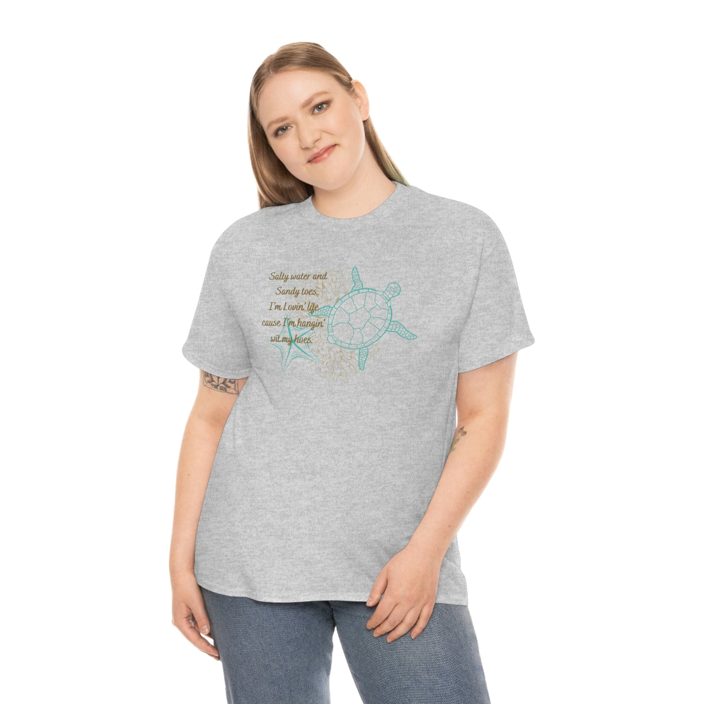 Beachy Unisex Heavy Cotton Tee