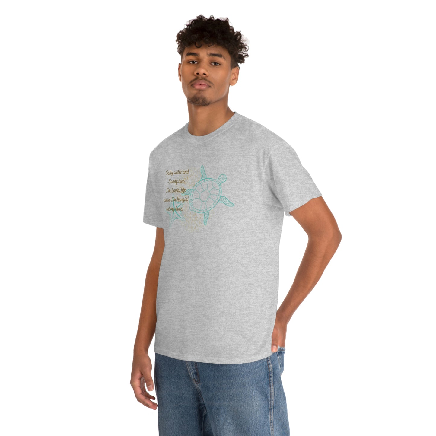 Beachy Unisex Heavy Cotton Tee