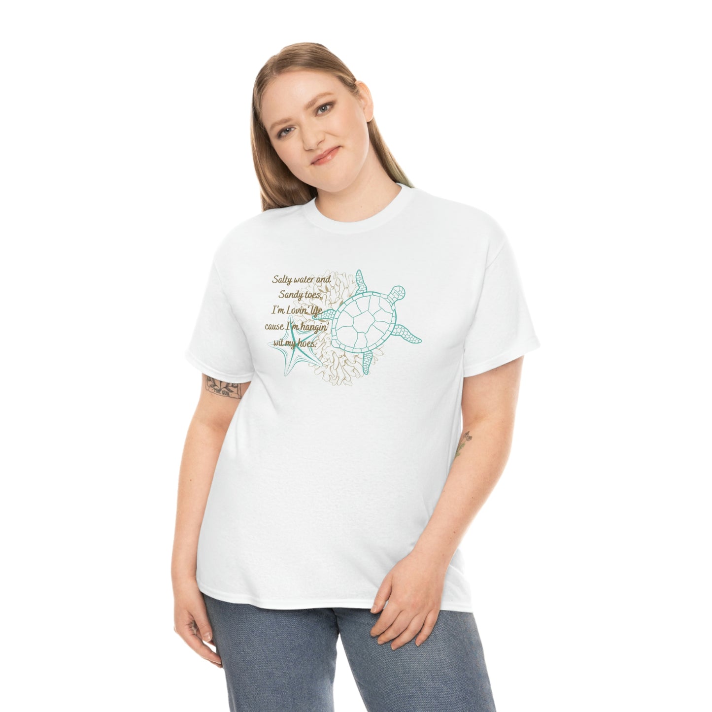 Beachy Unisex Heavy Cotton Tee