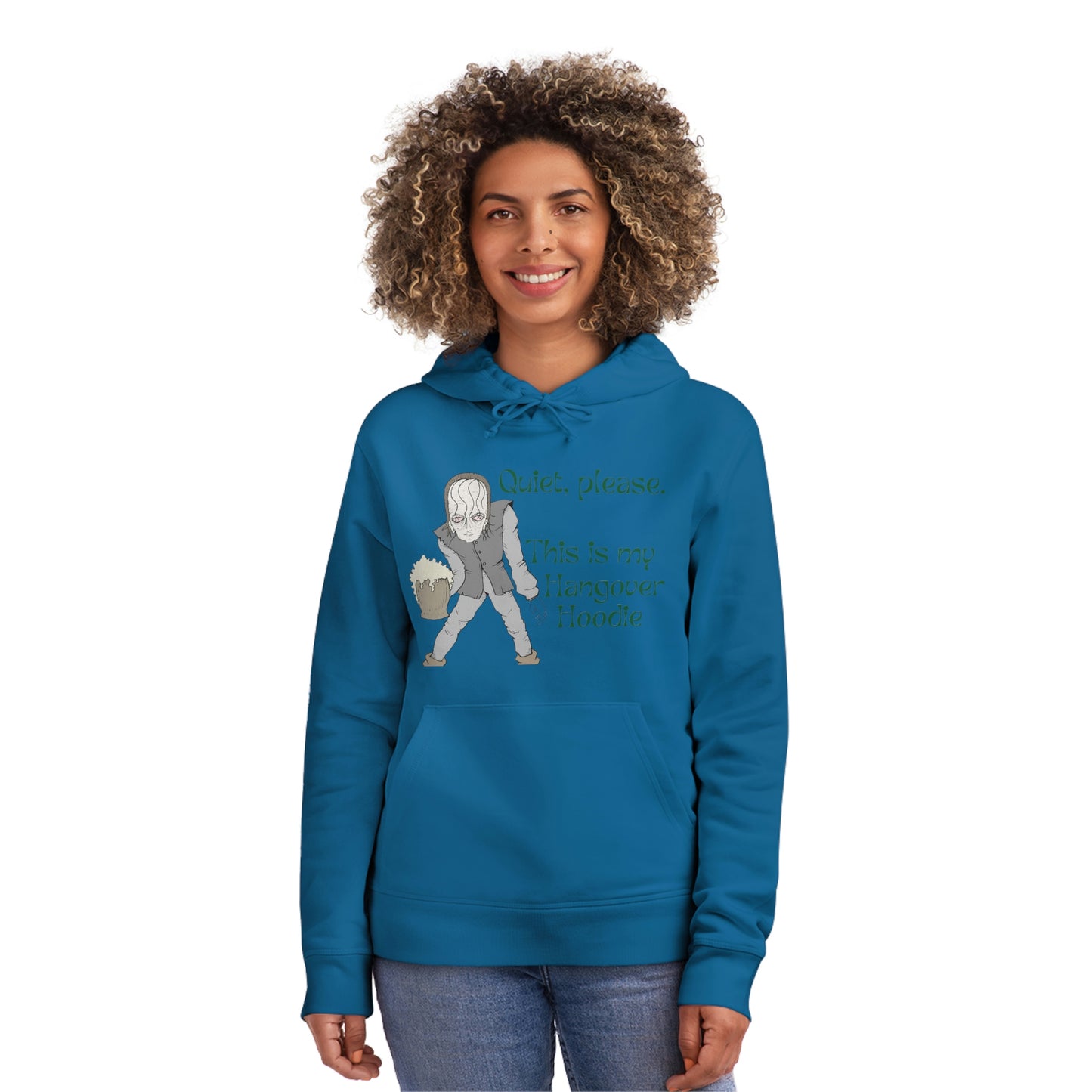 Sudadera Drummer Unisex Orgánica/Reciclada 