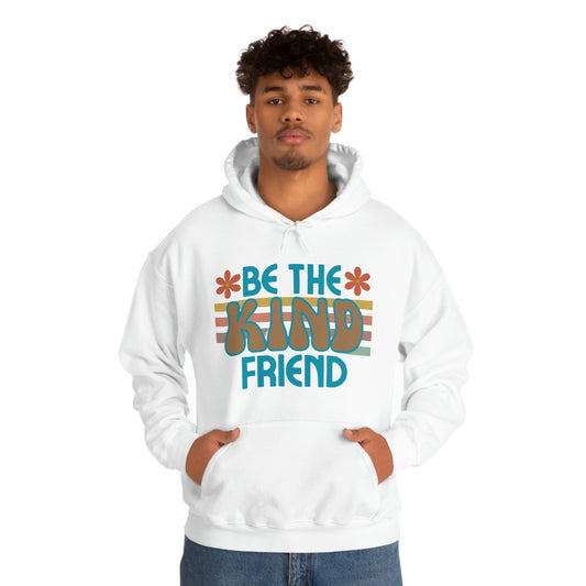 Sudadera con capucha unisex Heavy Blend™ 'Be The Kind Friend'