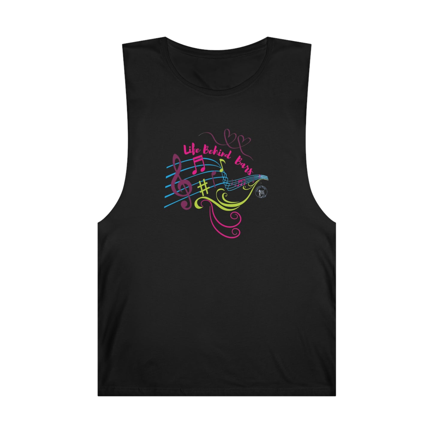 ‘Life Behind Bars’ Unisex Barnard Tank