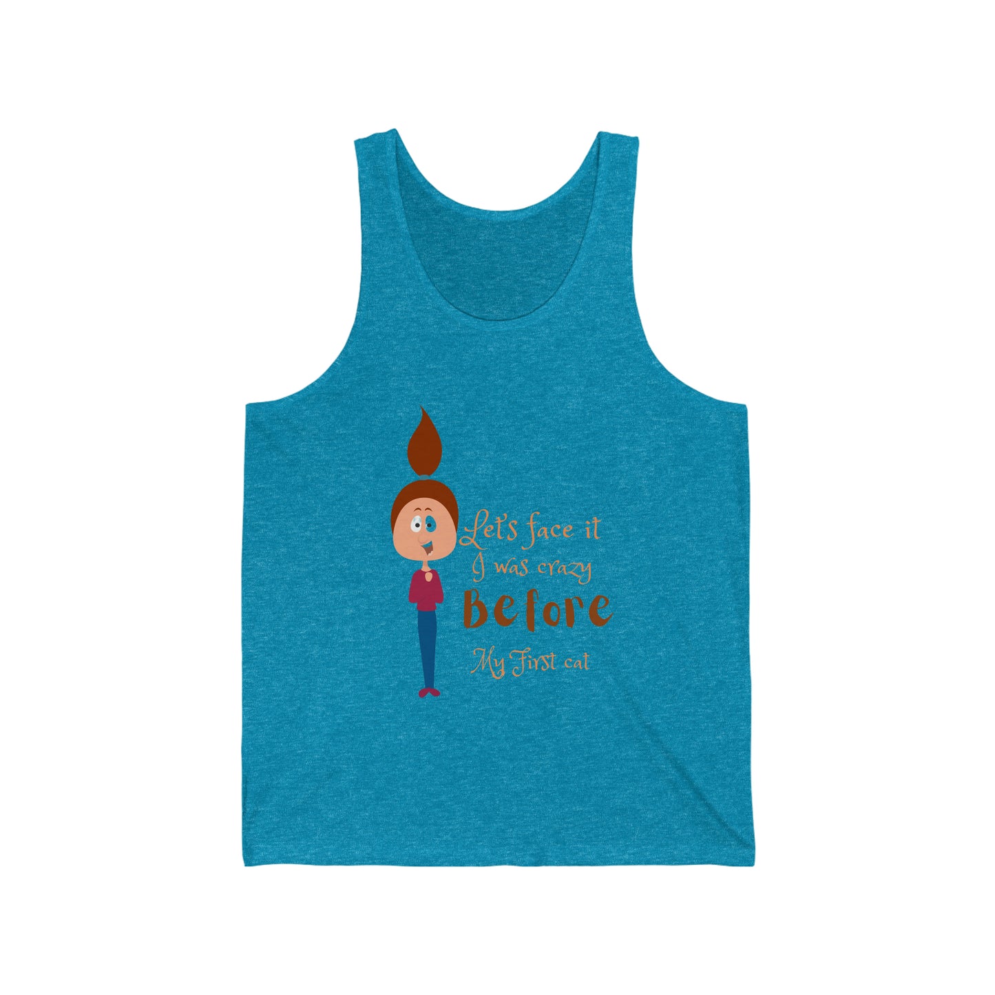 Unisex Jersey Tank