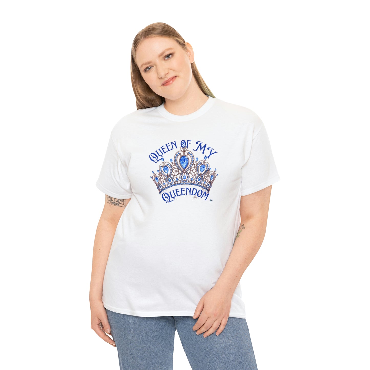 ‘Queen of my Queendom’  Unisex Heavy Cotton Tee