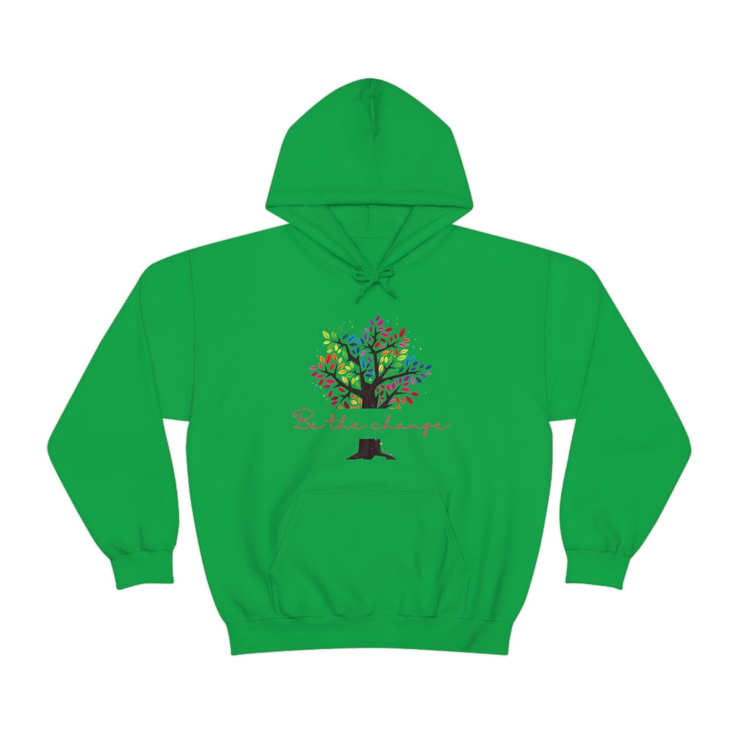 ‘Be The Change’  Unisex Heavy Blend™ Hooded Sweatshirt