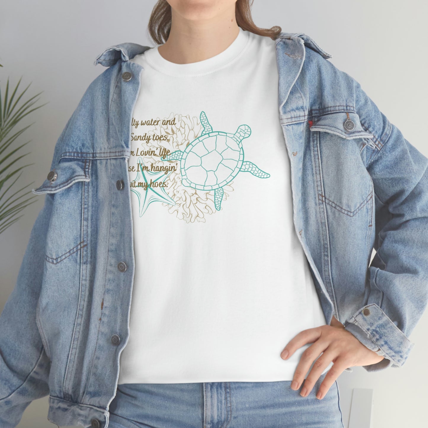 Beachy Unisex Heavy Cotton Tee