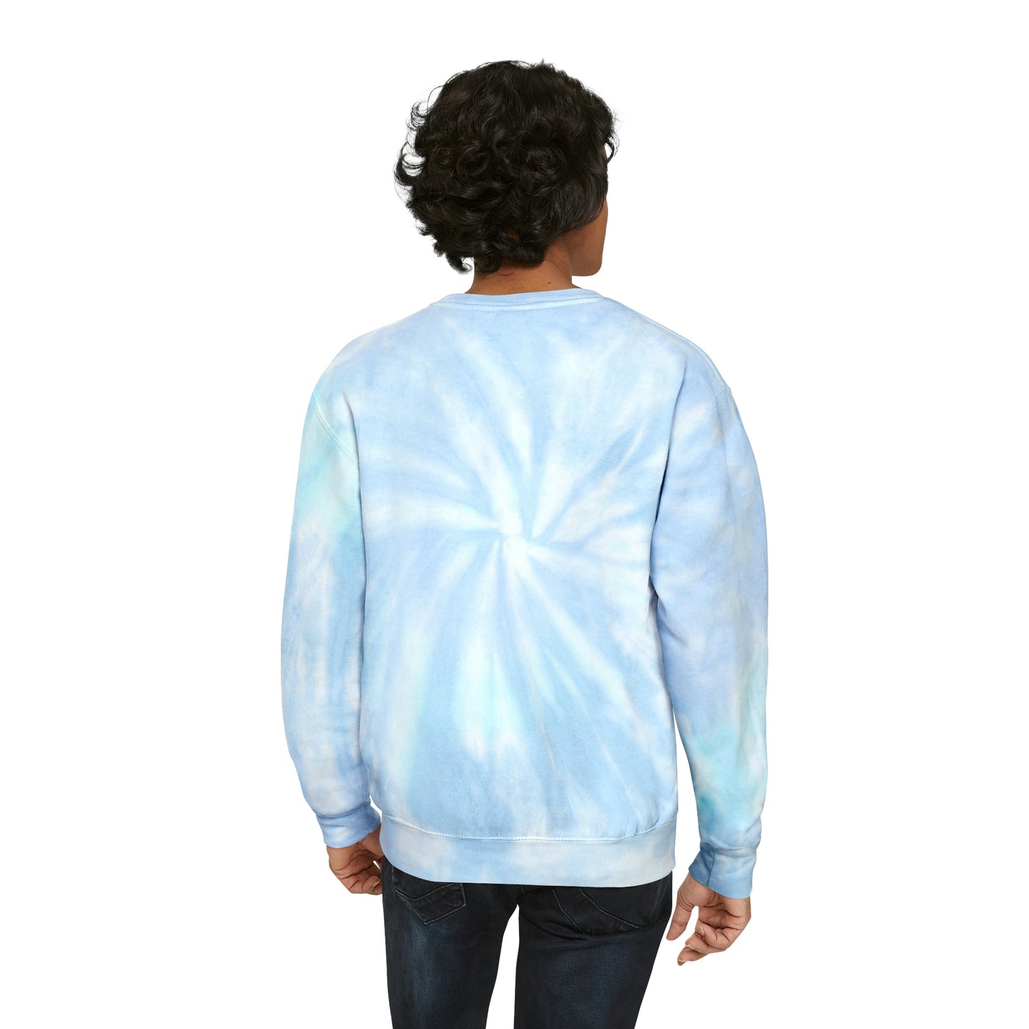 Sudadera tie-dye unisex 'Be The Kind Friend'