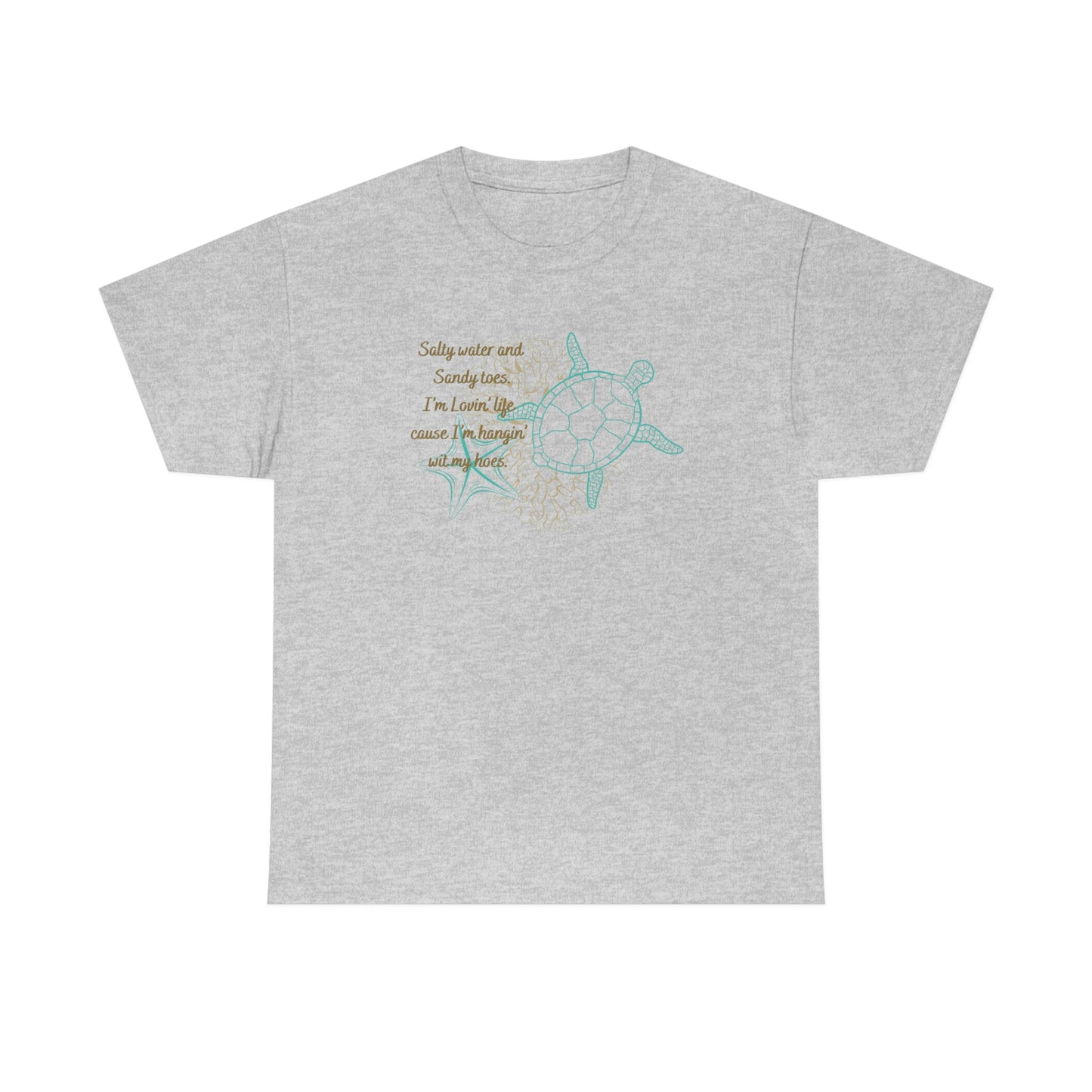 Beachy Unisex Heavy Cotton Tee