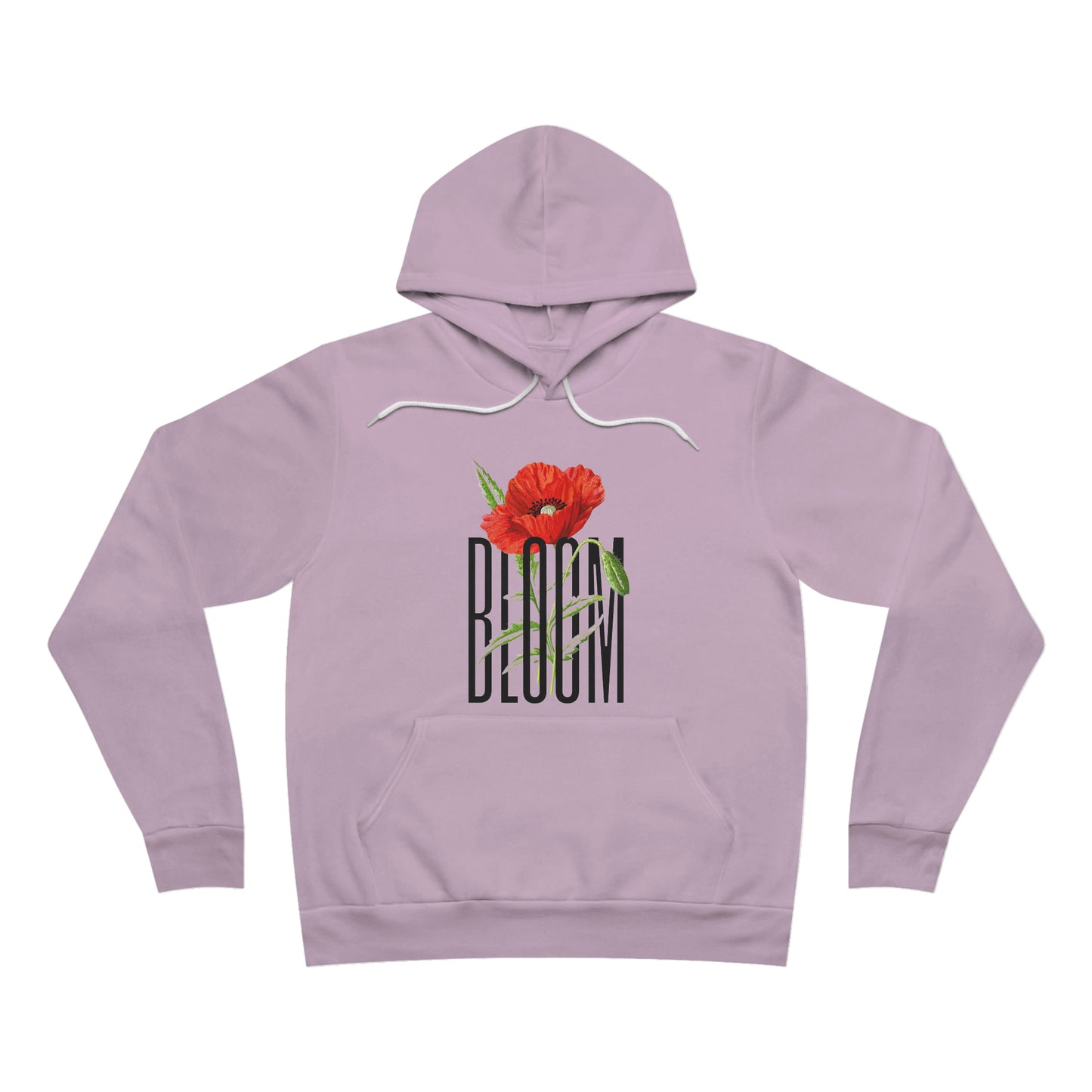 Sudadera con capucha de forro polar unisex 'BLOOM'