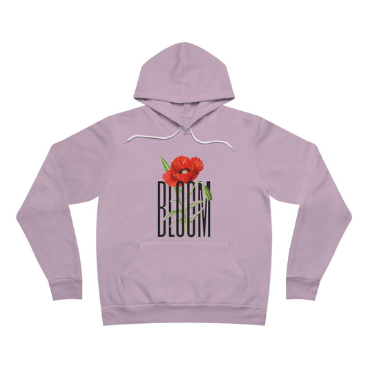 Sudadera con capucha de forro polar unisex 'BLOOM'