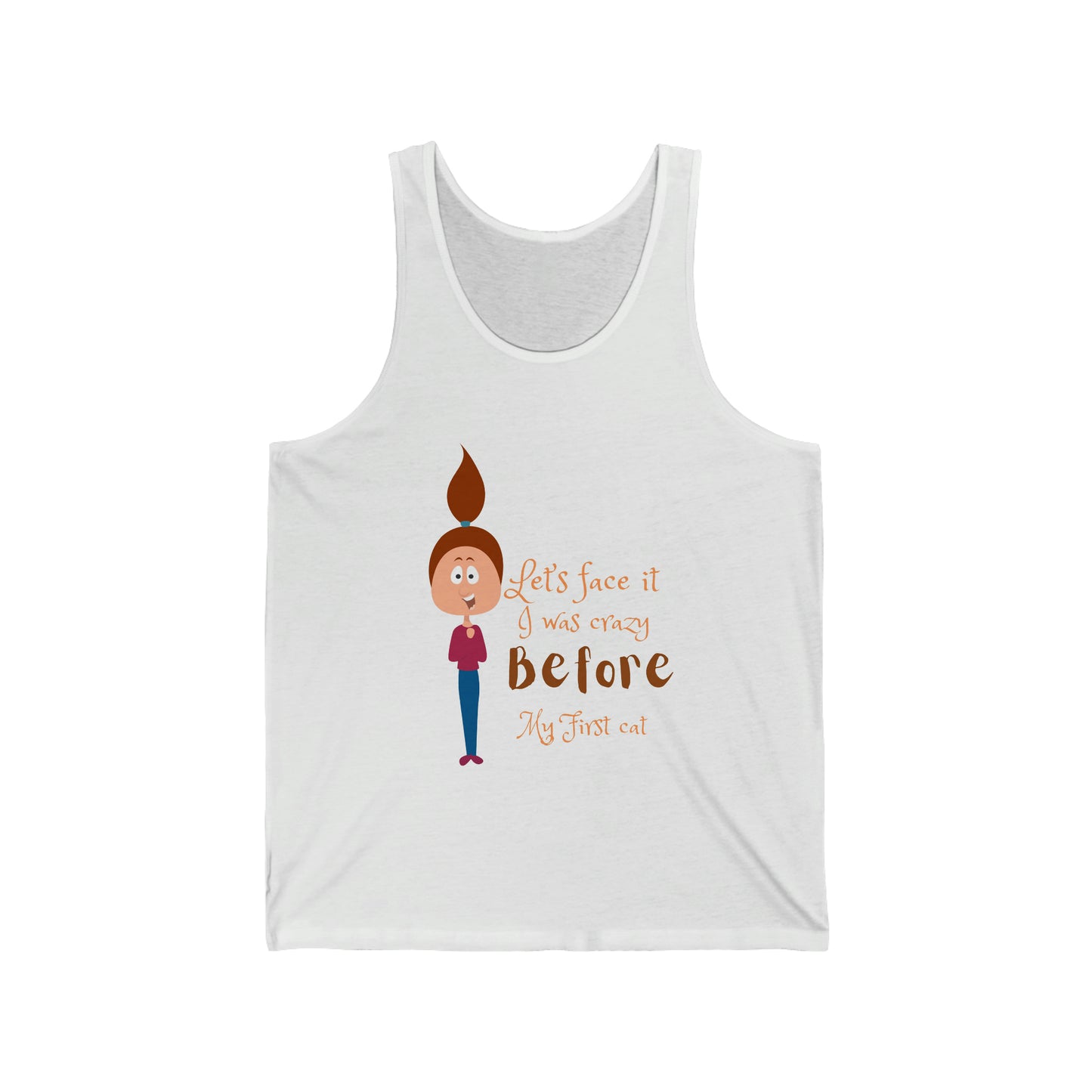 Unisex Jersey Tank