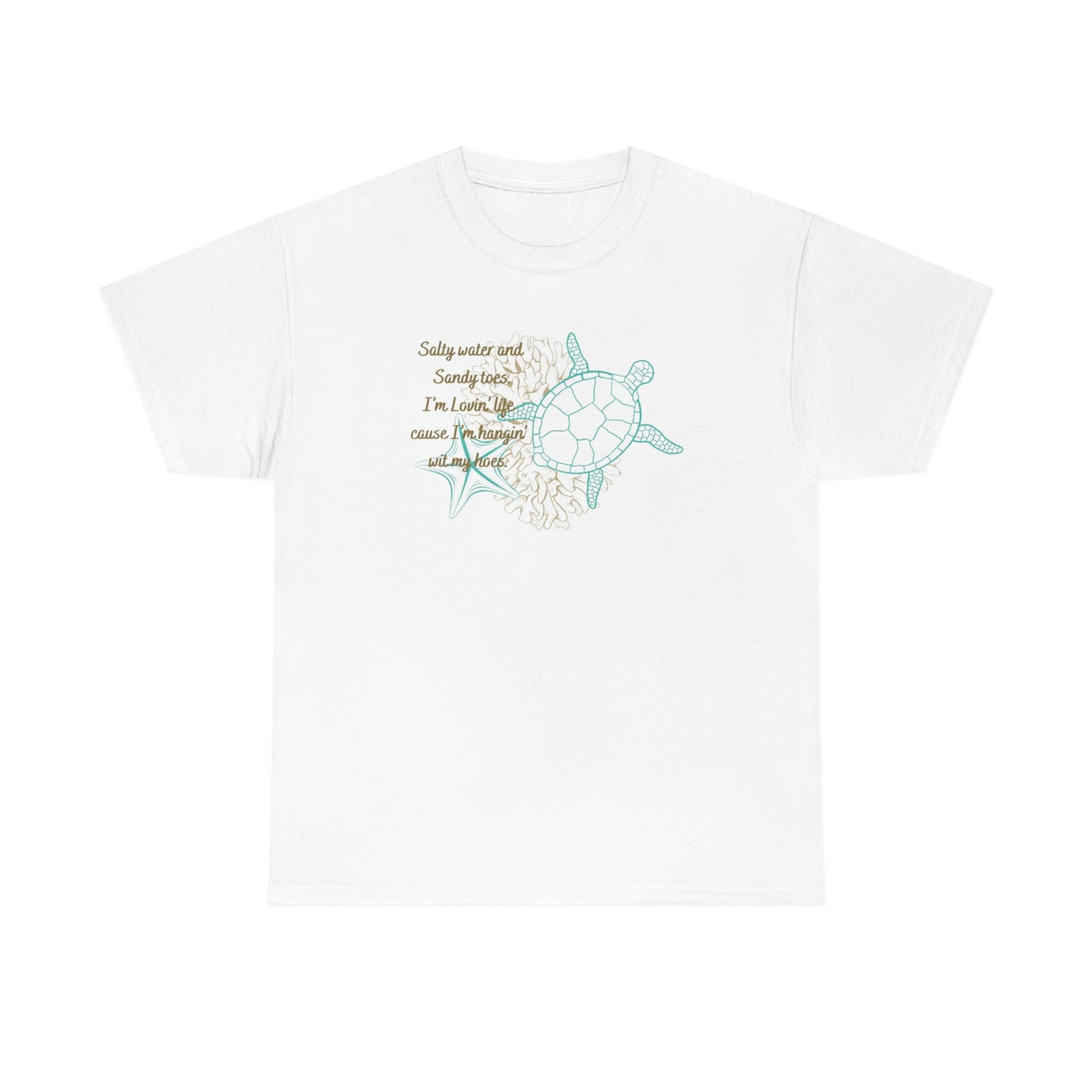 Beachy Unisex Heavy Cotton Tee