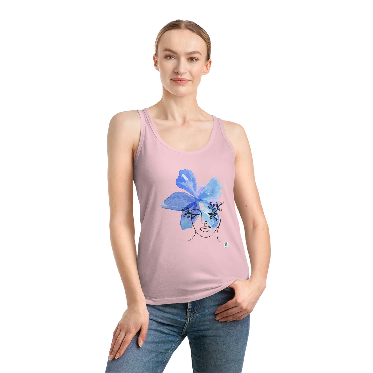 ‘Flowers on my mind’  Women's Dreamer Tank Top