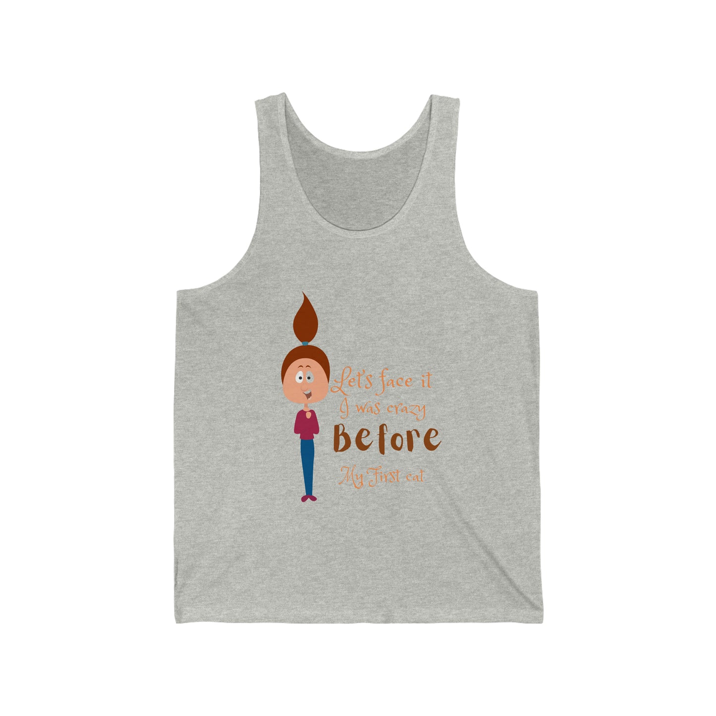 Unisex Jersey Tank