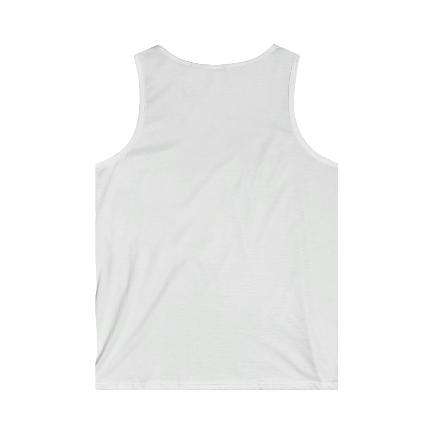 ‘Always keep Evolving’  Men's Softstyle Tank Top