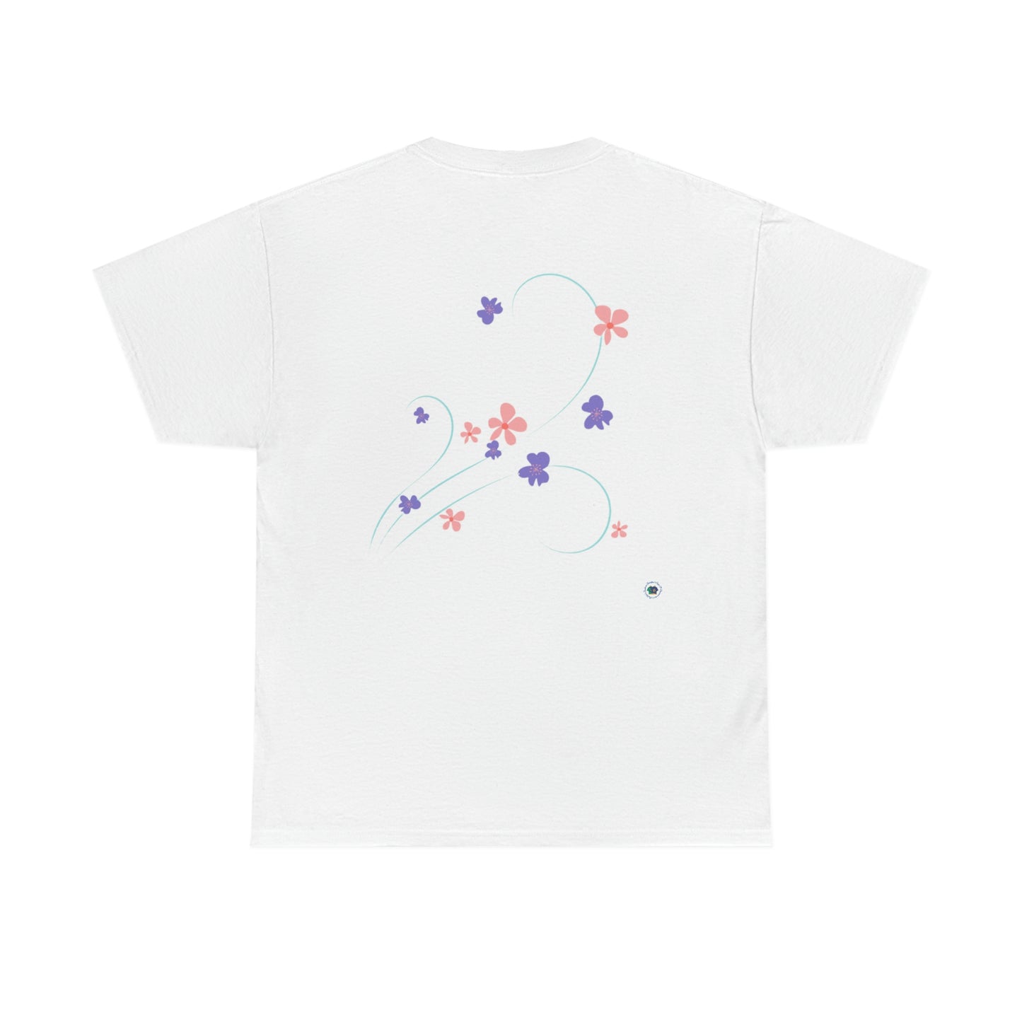 ‘Wind & Wishes’ Printed Front & Back Unisex Heavy Cotton Tee