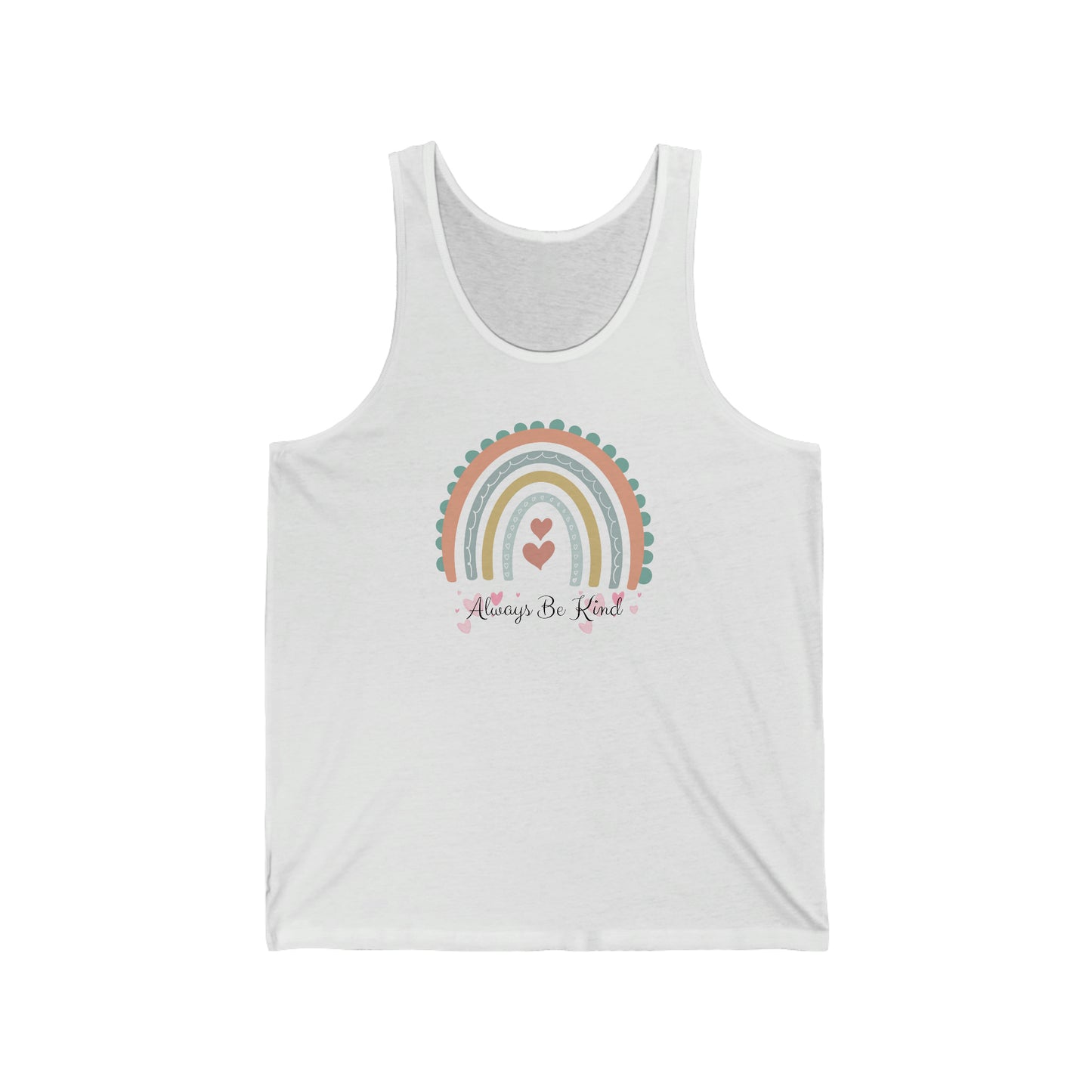 Unisex Jersey Tank