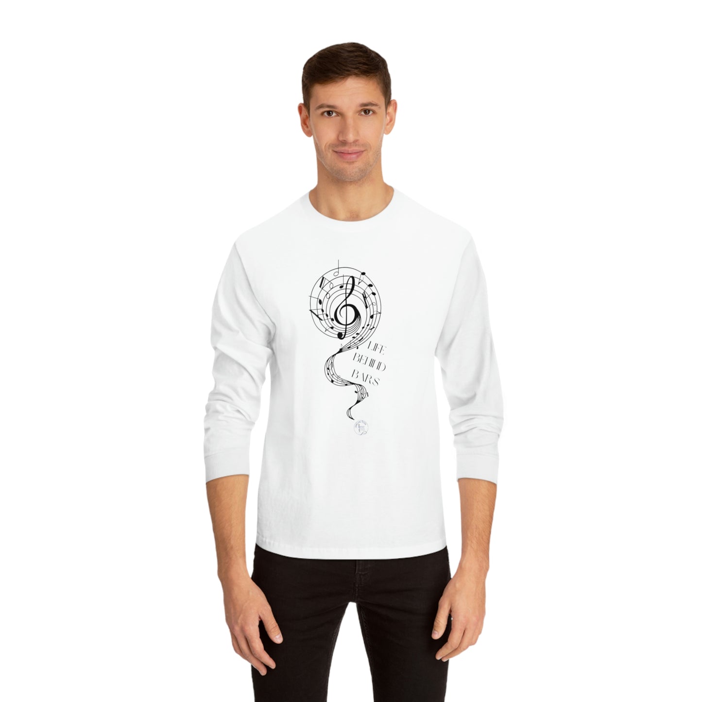 ‘Life Behind Bars’ Unisex Classic Long Sleeve T-Shirt