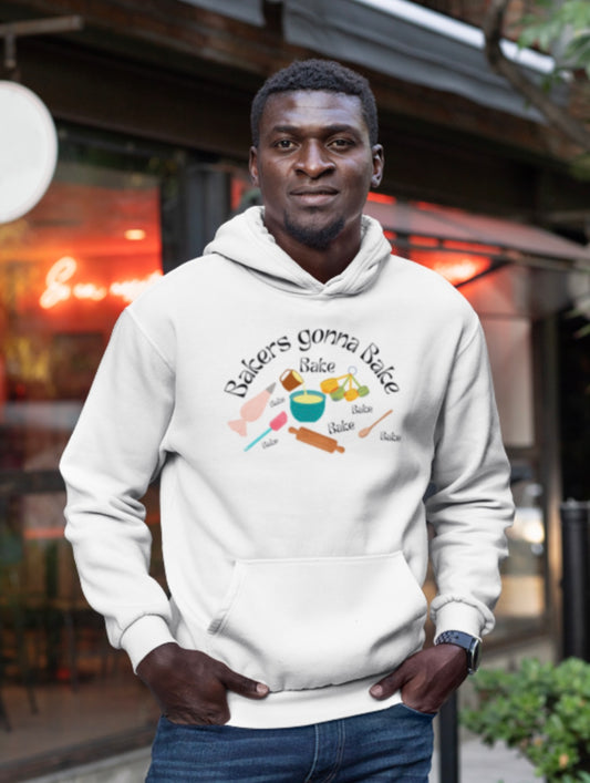 Sudadera con capucha Bakers Heavy Blend™ unisex 