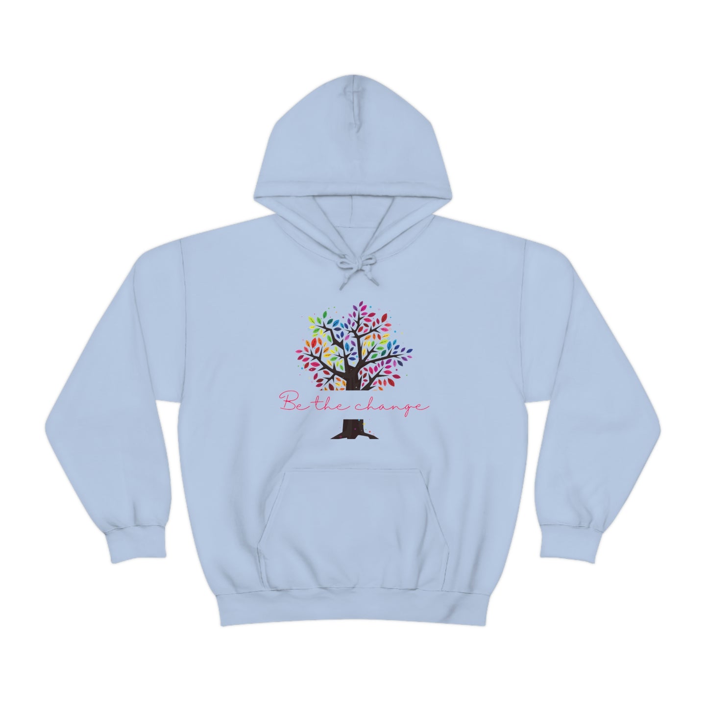 ‘Be The Change’  Unisex Heavy Blend™ Hooded Sweatshirt