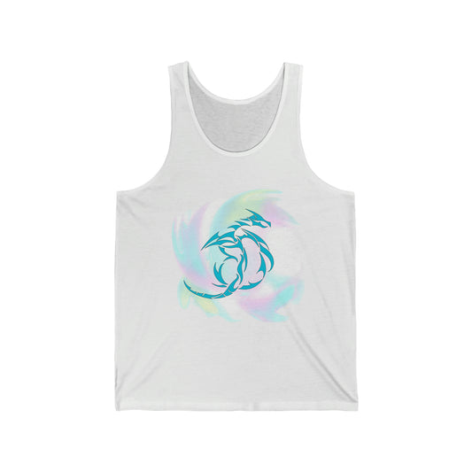 Dragon’ Unisex Jersey Tank