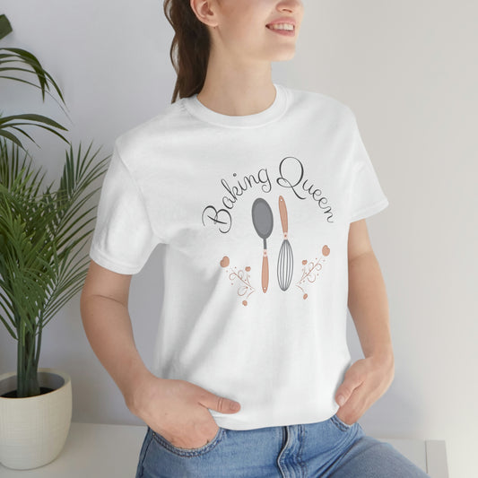 Baking Unisex Jersey Short Sleeve Tee