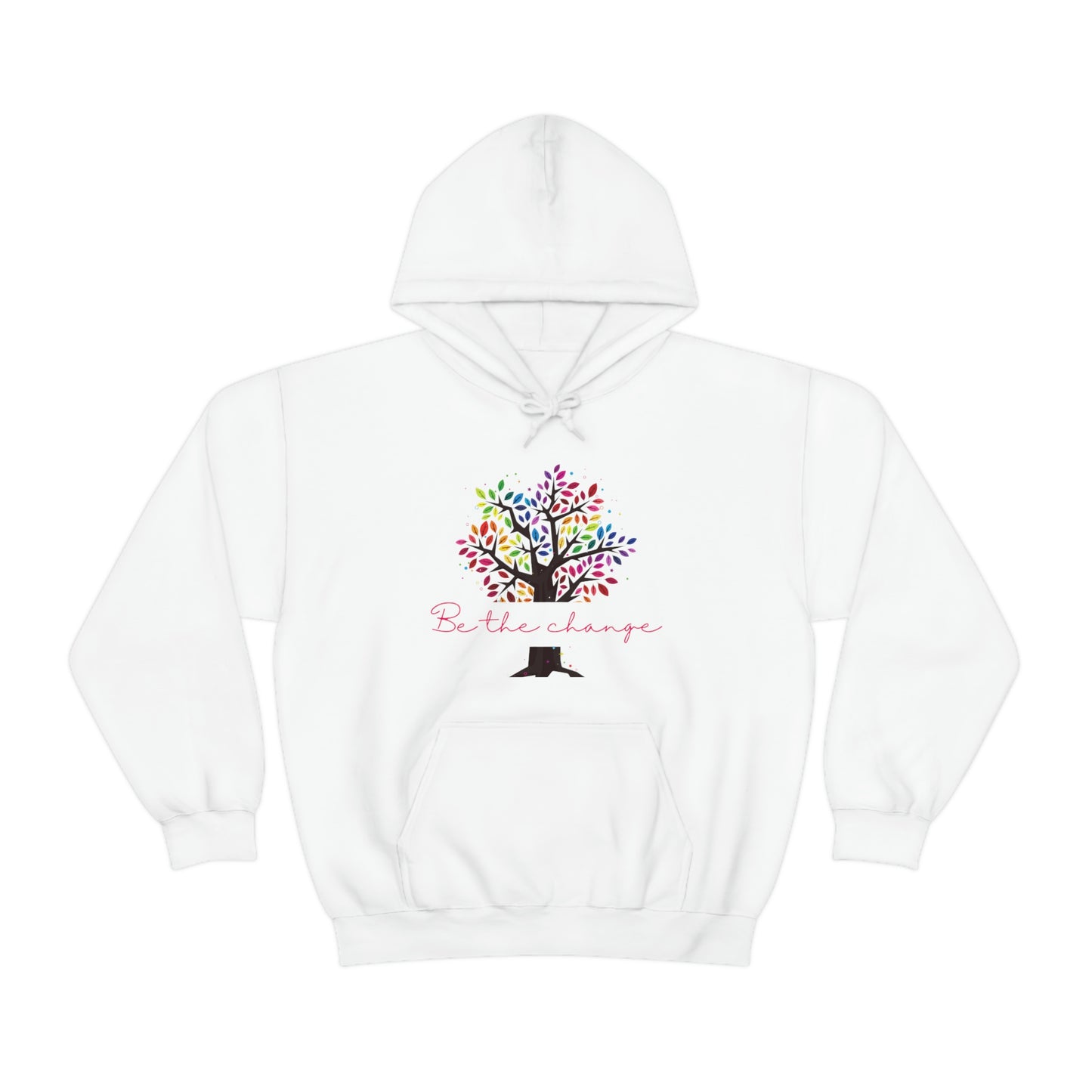 ‘Be The Change’  Unisex Heavy Blend™ Hooded Sweatshirt