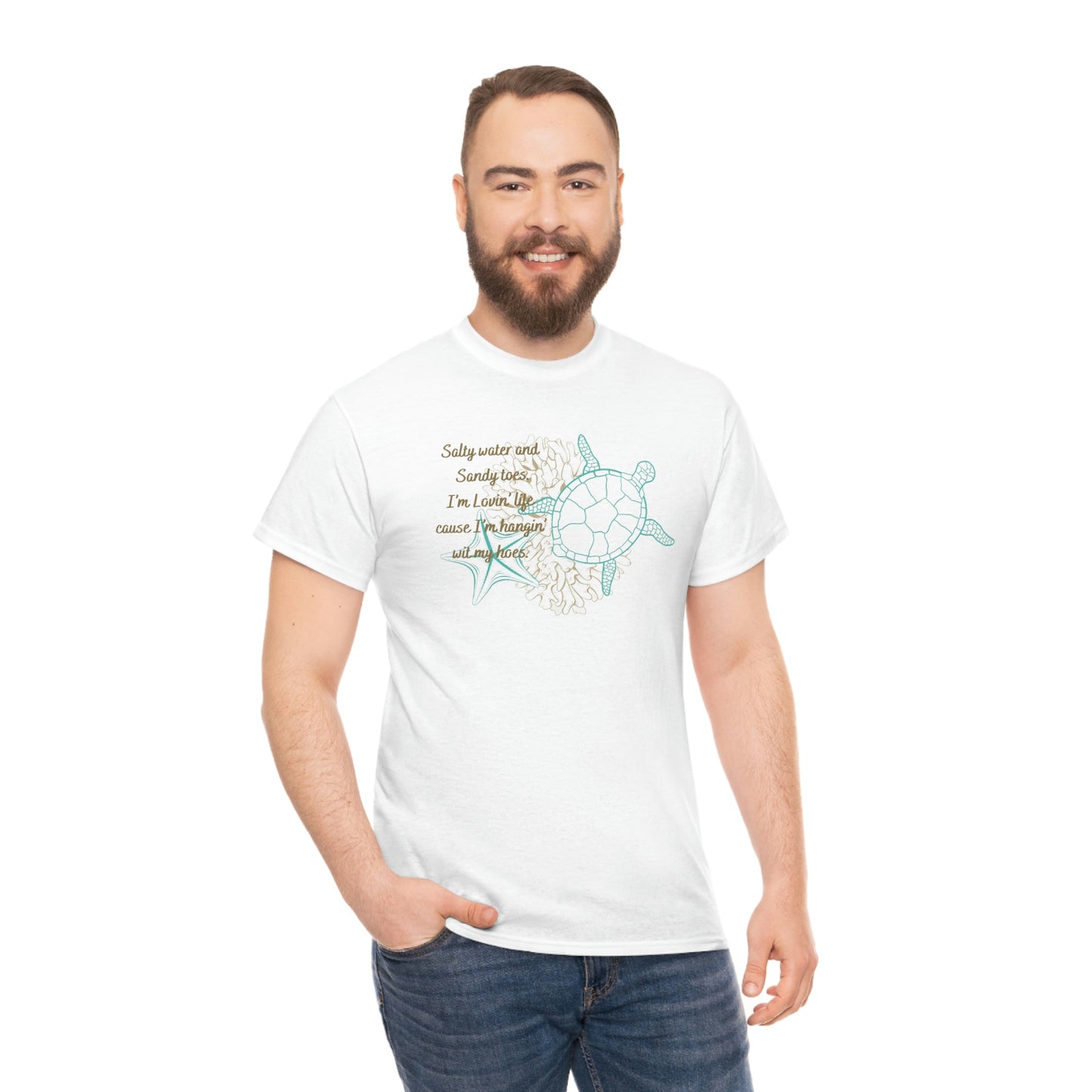 Beachy Unisex Heavy Cotton Tee