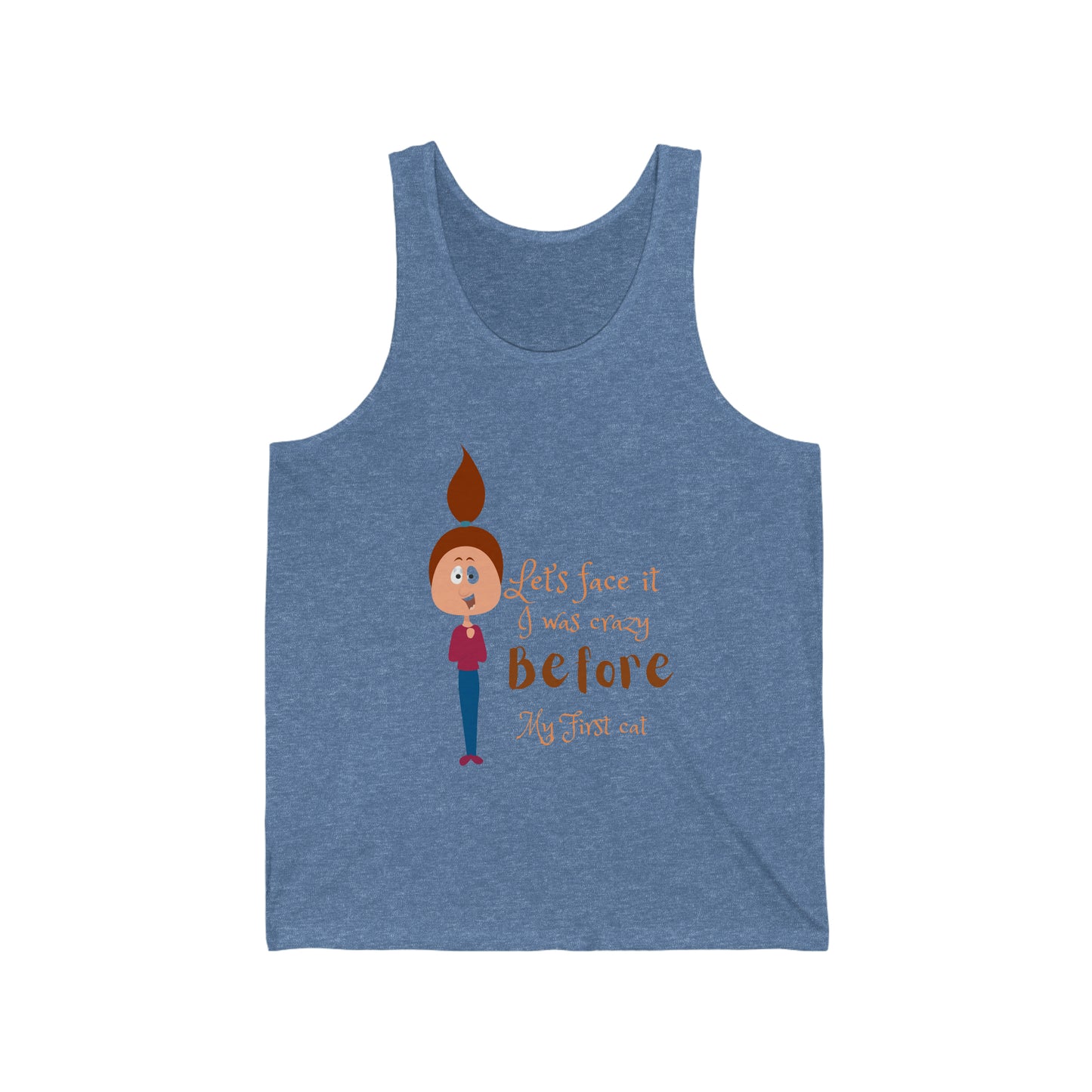 Unisex Jersey Tank