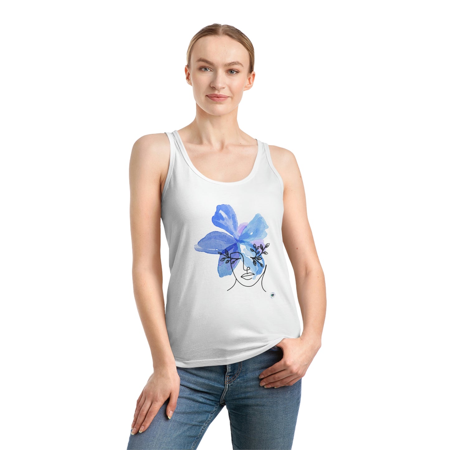 ‘Flowers on my mind’  Women's Dreamer Tank Top