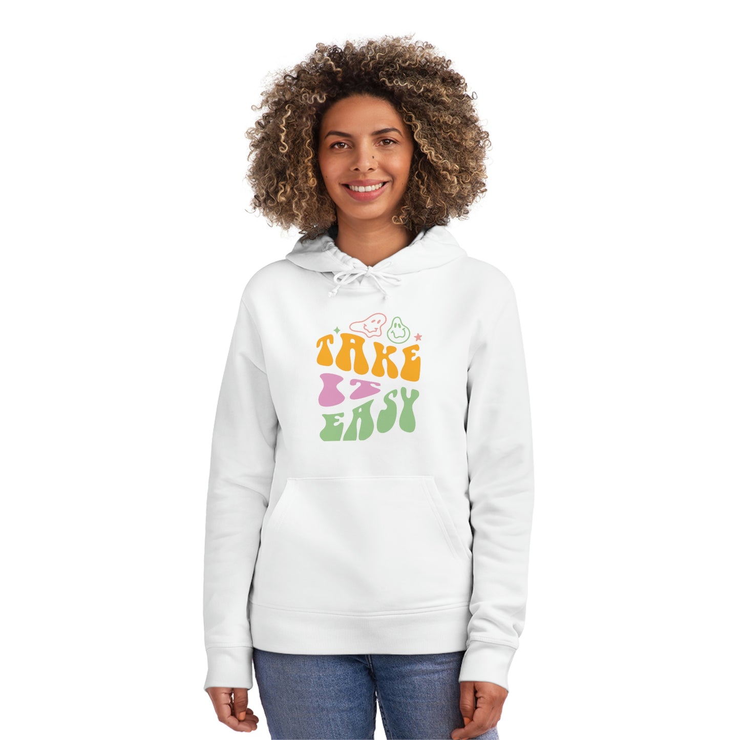 ‘Take it Easy’  Unisex Drummer Hoodie