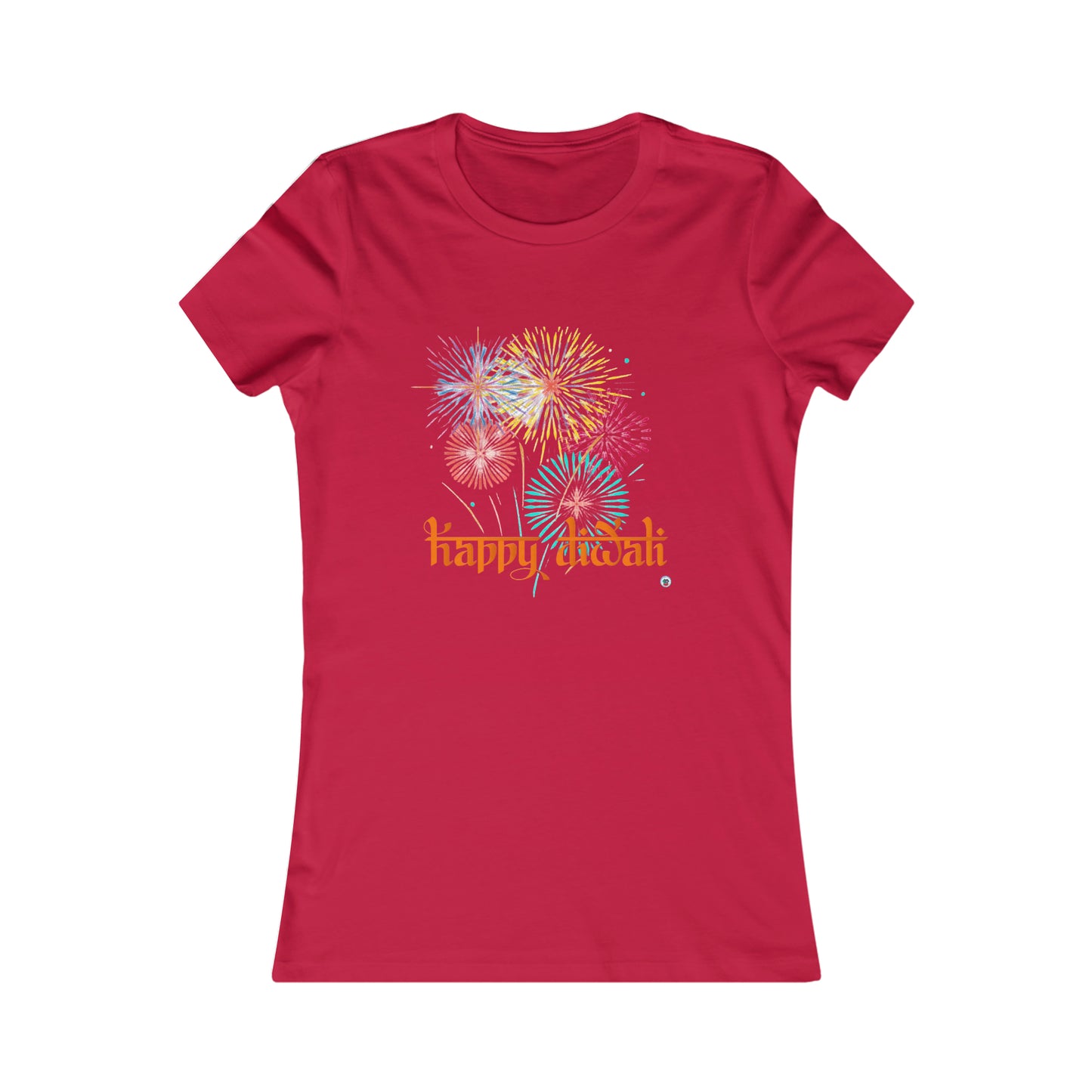 ‘Happy Diwali’ Women's Favorite Tee