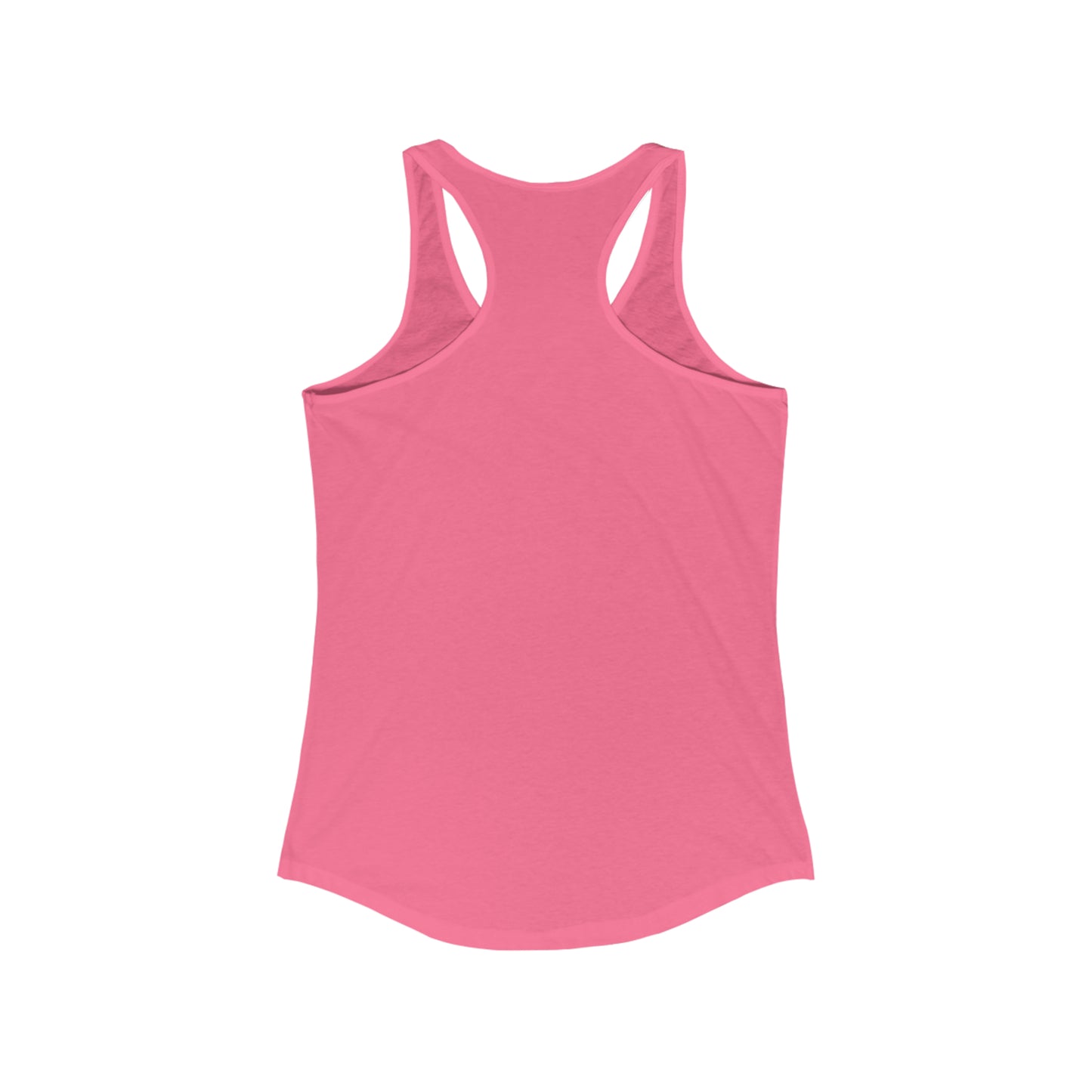 Sparkle like the Star that you are!!’  Women's Ideal Racerback Tank