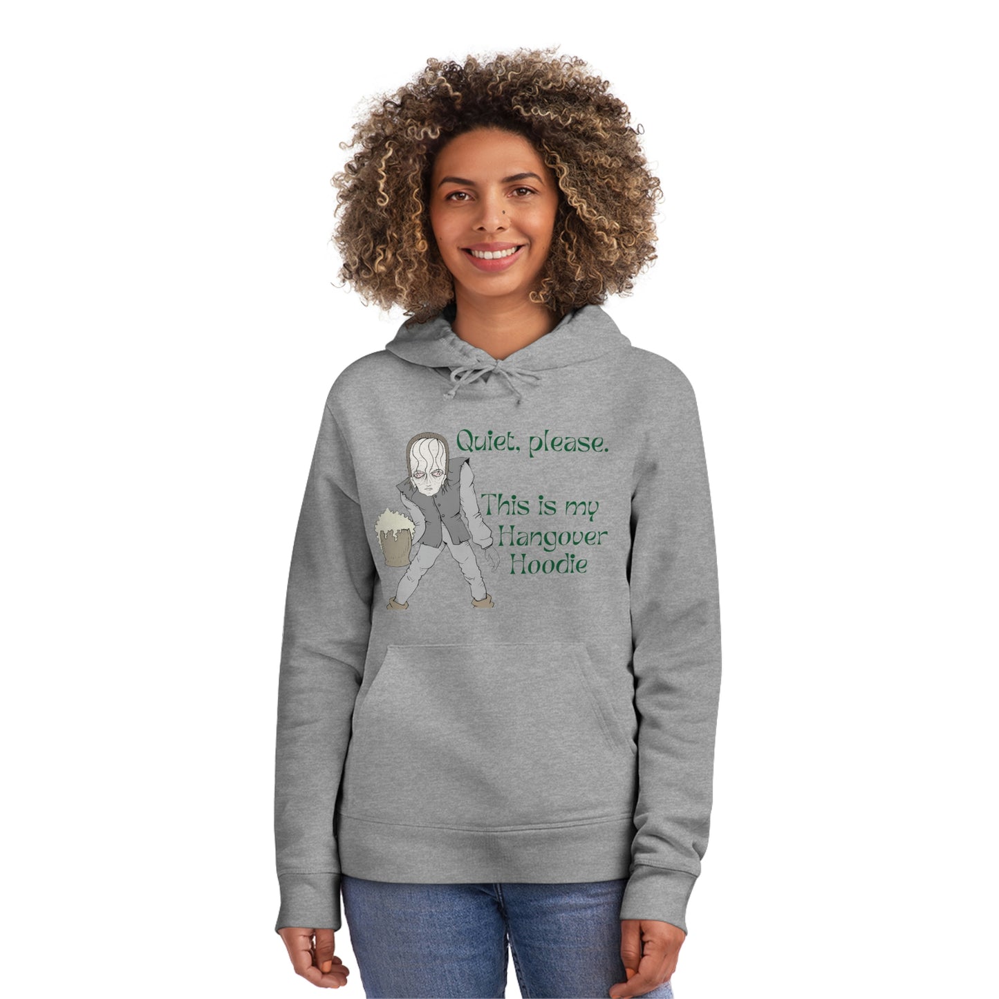 Sudadera Drummer Unisex Orgánica/Reciclada 