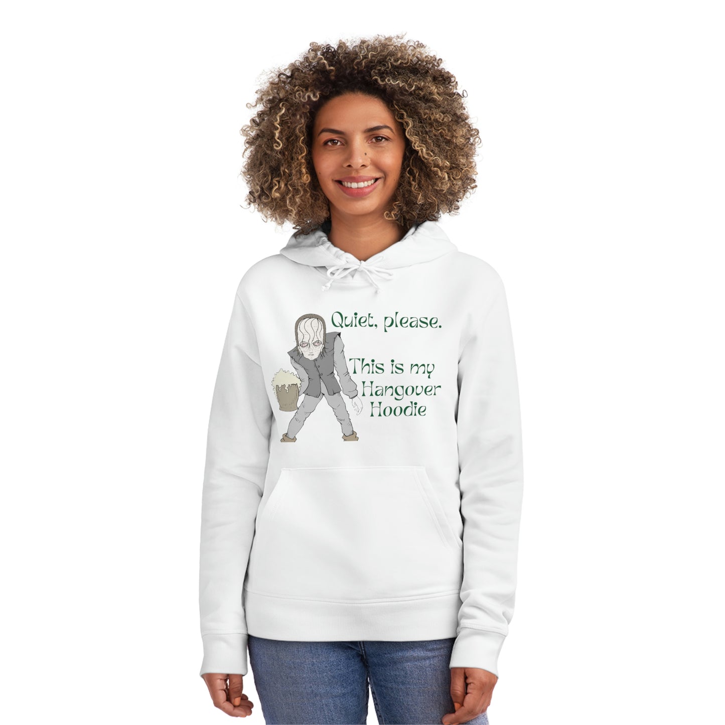 Sudadera Drummer Unisex Orgánica/Reciclada 